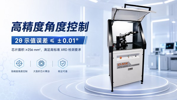 APD2000 PRO粉末X射线衍射仪适合哪些样品做物相分析